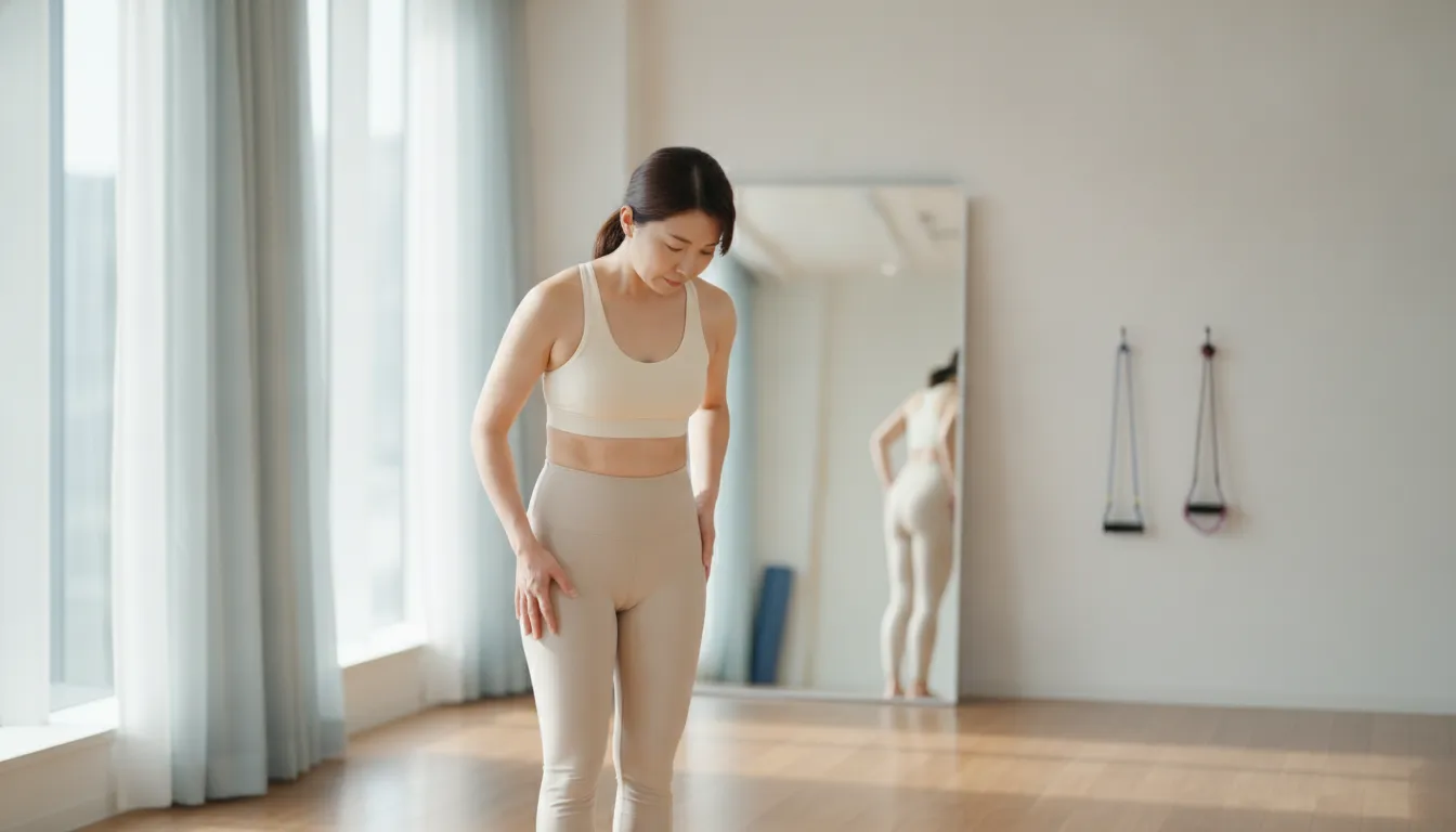下半身痩せに効果的な短時間トレーニングとは？